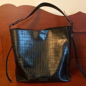 All Saints Croc Tote Bag